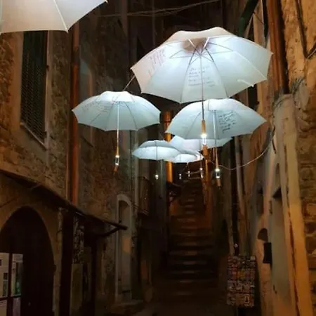 Casa Giustina Prázdninový dům Ventimiglia